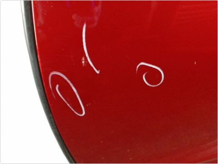 PORTE ARRIERE GAUCHE CITROEN C4