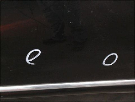 PORTE AVANT GAUCHE PEUGEOT 207