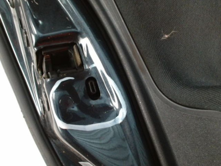 PORTE ARRIERE GAUCHE RENAULT MEGANE