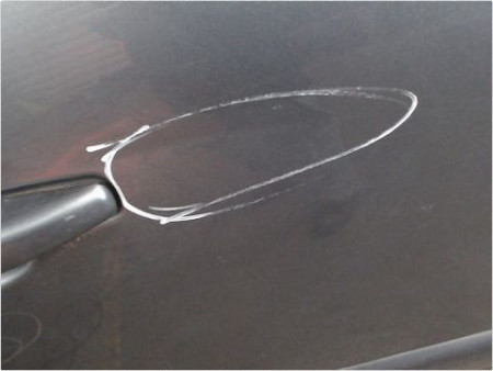 PORTE ARRIERE DROIT CITROEN C4
