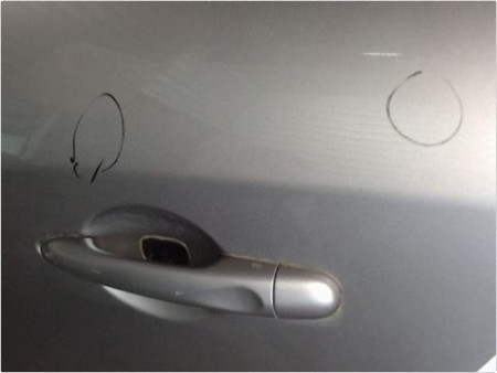 PORTE ARRIERE GAUCHE RENAULT MEGANE