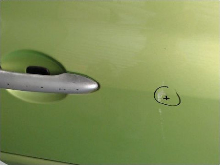 PORTE AVANT DROIT RENAULT CLIO