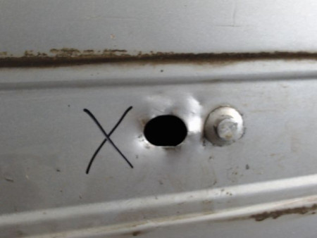 PORTE ARRIERE GAUCHE CITROEN C5