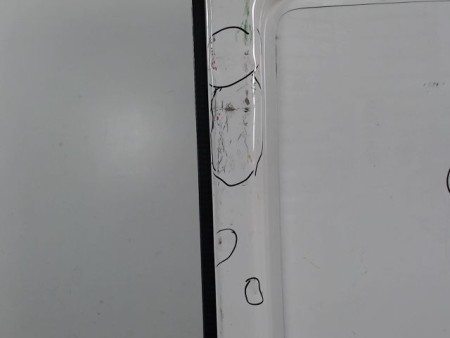 PORTE BATTANTE ARRIERE GAUCHE CITROEN JUMPY