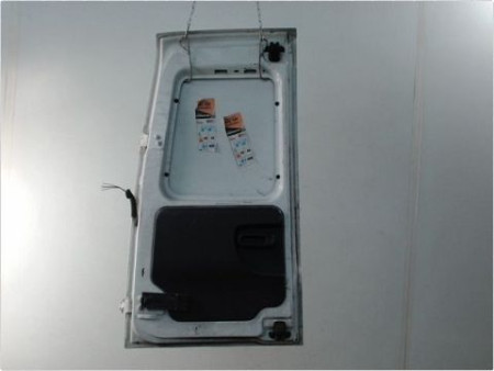 PORTE BATTANTE ARRIERE DROIT OPEL COMBO