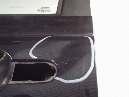 PORTE AVANT GAUCHE NISSAN MICRA
