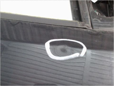 PORTE AVANT DROIT PEUGEOT BIPPER