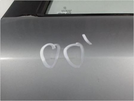 PORTE ARRIERE GAUCHE PEUGEOT 307
