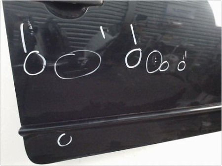 PORTE AVANT DROIT CITROEN C2
