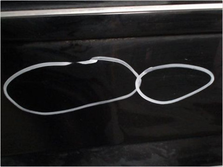 PORTE AVANT GAUCHE PEUGEOT 407