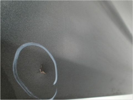 PORTE ARRIERE GAUCHE CITROEN C4