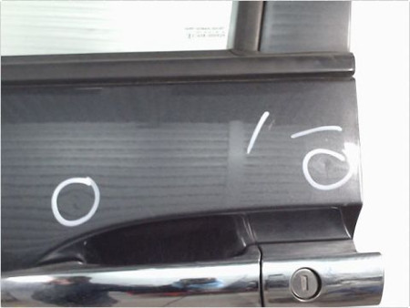 PORTE AVANT GAUCHE CITROEN C8