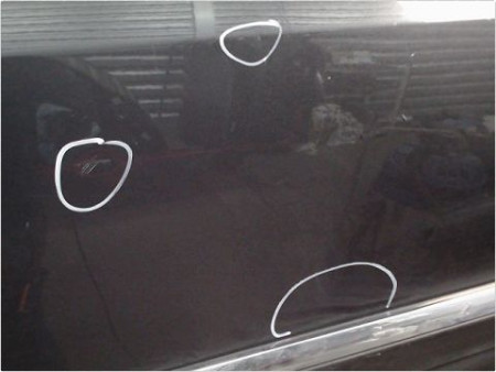 PORTE AVANT GAUCHE CITROEN C8