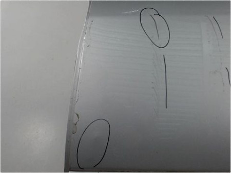 PORTE ARRIERE GAUCHE RENAULT ESPACE