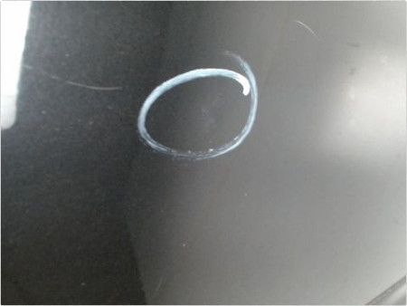 PORTE ARRIERE DROIT PEUGEOT 207