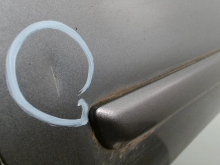 PORTE AVANT GAUCHE NISSAN NOTE
