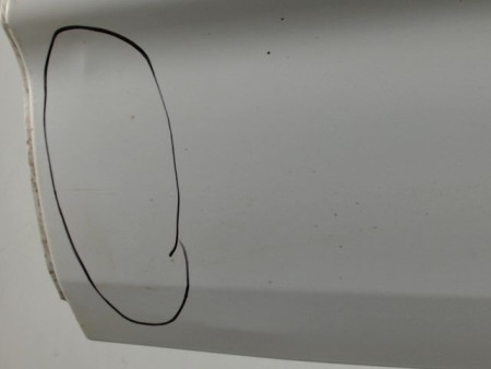 PORTE ARRIERE GAUCHE CITROEN C4
