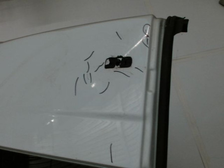 PORTE BATTANTE ARRIERE GAUCHE OPEL MOVANO