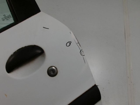 PORTE AVANT GAUCHE PEUGEOT 206