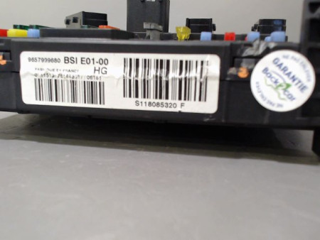 BOITIER GESTION HABITACLE PEUGEOT 206