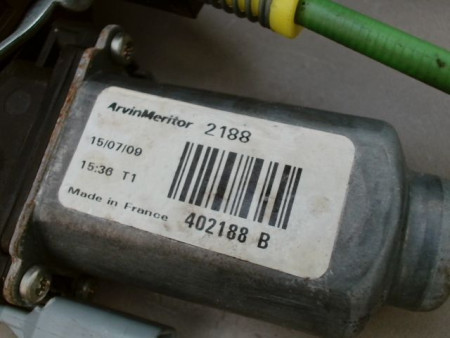 MECANISME LEVE-GLACE AVANT DROIT CITROEN C3