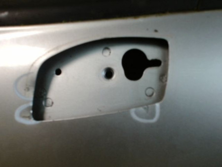 PORTE AVANT GAUCHE PEUGEOT 207