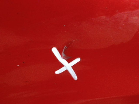 PORTE AVANT GAUCHE CITROEN C3