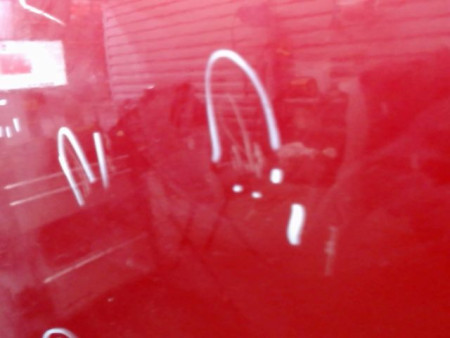 PORTE AVANT GAUCHE NISSAN NOTE