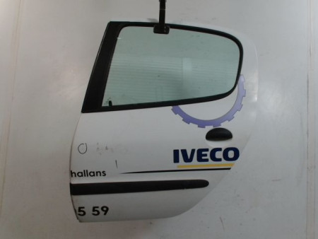 PORTE ARRIERE GAUCHE PEUGEOT 206