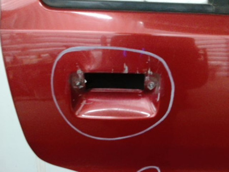 PORTE ARRIERE DROIT PEUGEOT 106
