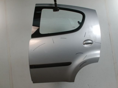 PORTE ARRIERE GAUCHE PEUGEOT 107