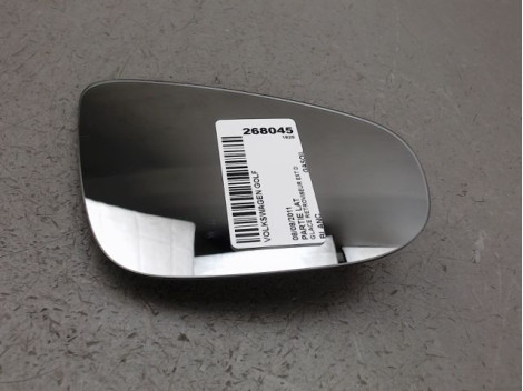 GLACE RETROVISEUR EXT D VOLKSWAGEN GOLF