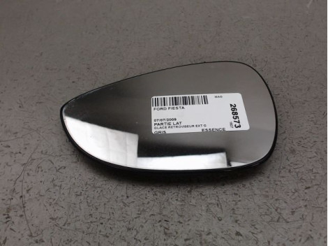 GLACE RETROVISEUR EXT G FORD FIESTA