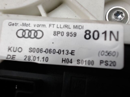 MECANISME LEVE-GLACE AVANT GAUCHE AUDI A3