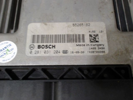 CALCULATEUR MOTEUR FIAT TIPO