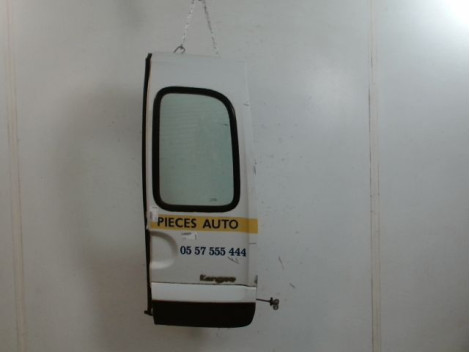 PORTE BATTANTE ARRIERE DROIT RENAULT KANGOO