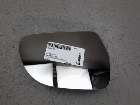 GLACE RETROVISEUR EXT D AUDI A3