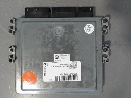 CALCULATEUR MOTEUR RENAULT MASTER