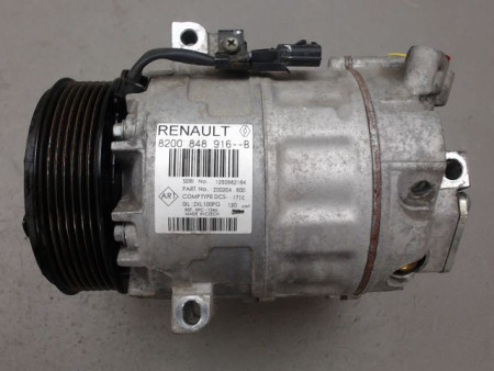 COMPRESSEUR AIR CONDITIONNE RENAULT MASTER