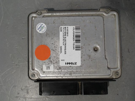 CALCULATEUR MOTEUR VOLKSWAGEN TIGUAN