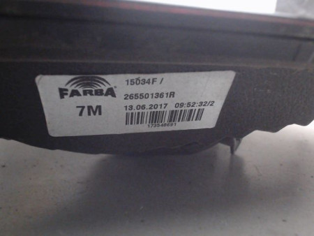 FEU ARRIERE DROIT RENAULT TWINGO