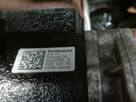 MOTEUR DIESEL VOLKSWAGEN GOLF 1.6 TDI