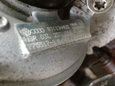 MOTEUR DIESEL VOLKSWAGEN GOLF 1.6 TDI