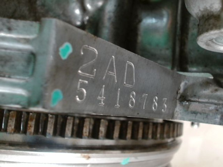 MOTEUR DIESEL TOYOTA COROLLA 2.2 D-4D 