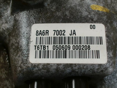BOITE A VITESSE MECANIQUE FORD FIESTA 1.4