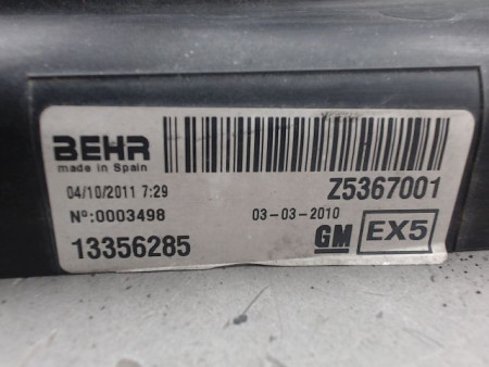 MOTEUR VENTILATEUR RADIATEUR OPEL MERIVA