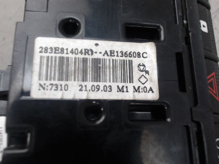 BOUTON DE WARNING RENAULT MASTER