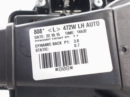 MOTEUR VENTILATEUR CHAUFFAGE TOYOTA AURIS