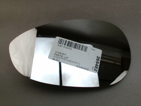 GLACE RETROVISEUR EXT G FIAT PUNTO