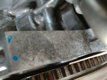 MOTEUR DIESEL TOYOTA VERSO 2.0 D-4D 
